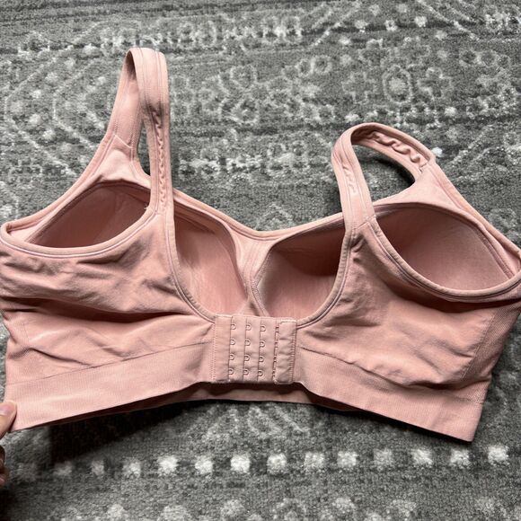 Shapermint Essentials Everyday Comfort Wireless Shaping Bra 3XL Wide Straps - Picture 2 of 4